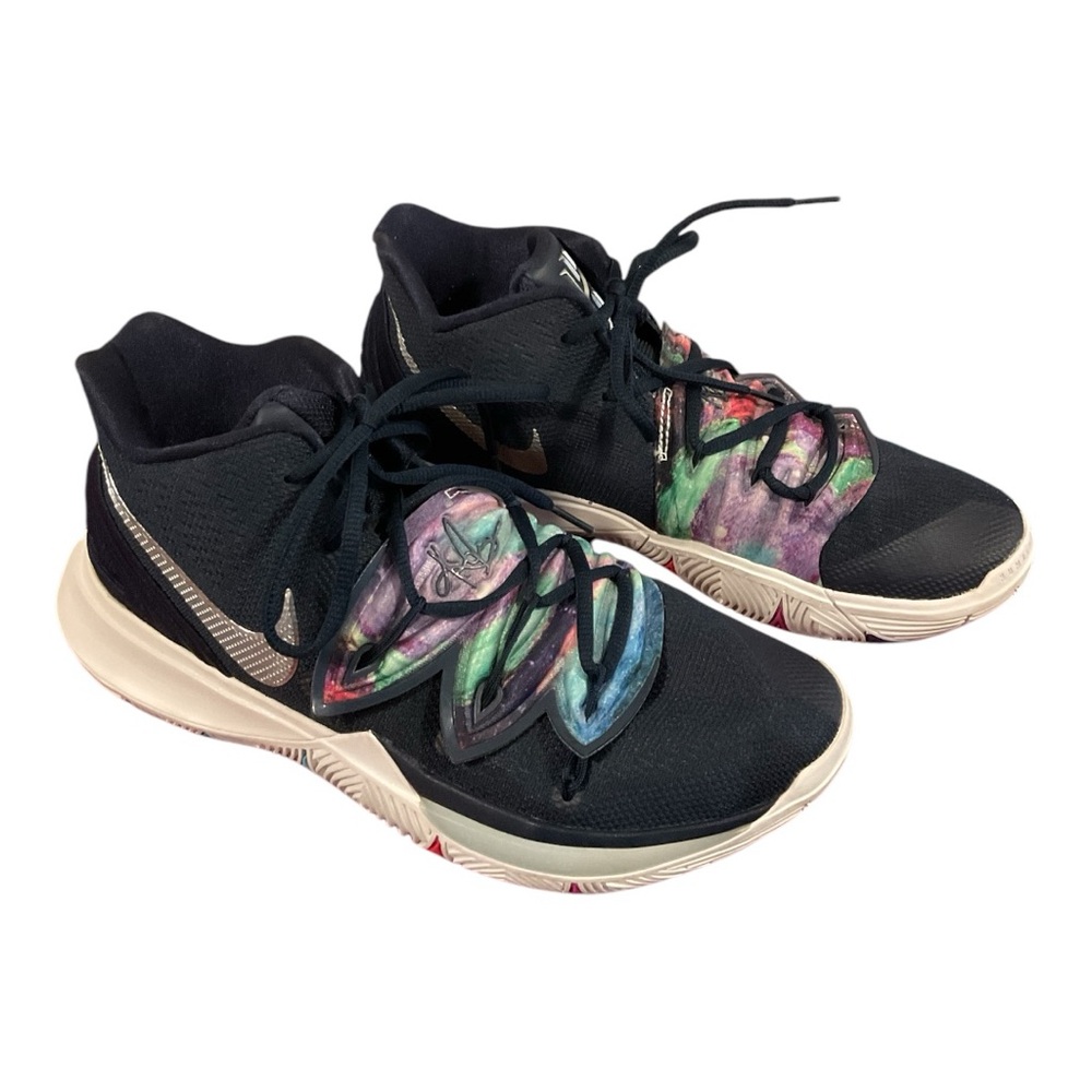Nike Kyrie 5 Galaxy Men’s Size 9 Basketball AO2918-900 Athletic Sneakers